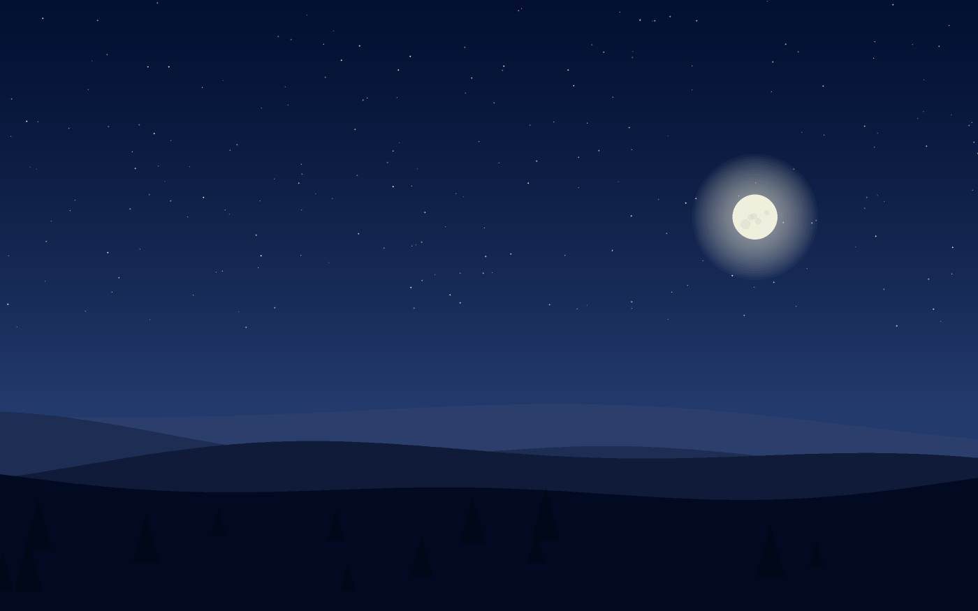 Landschaftsillustration