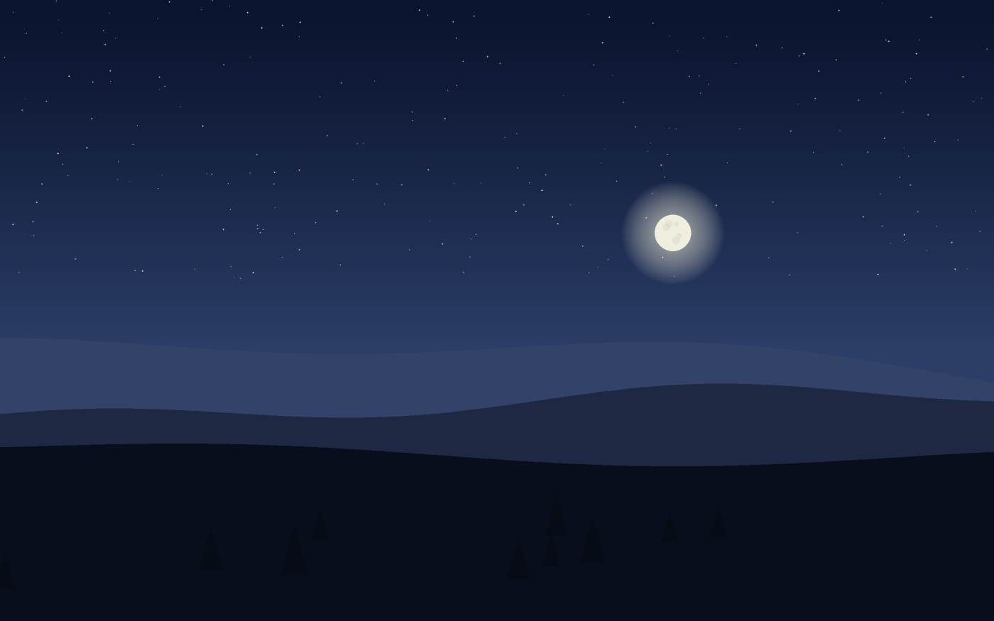 Landschaftsillustration