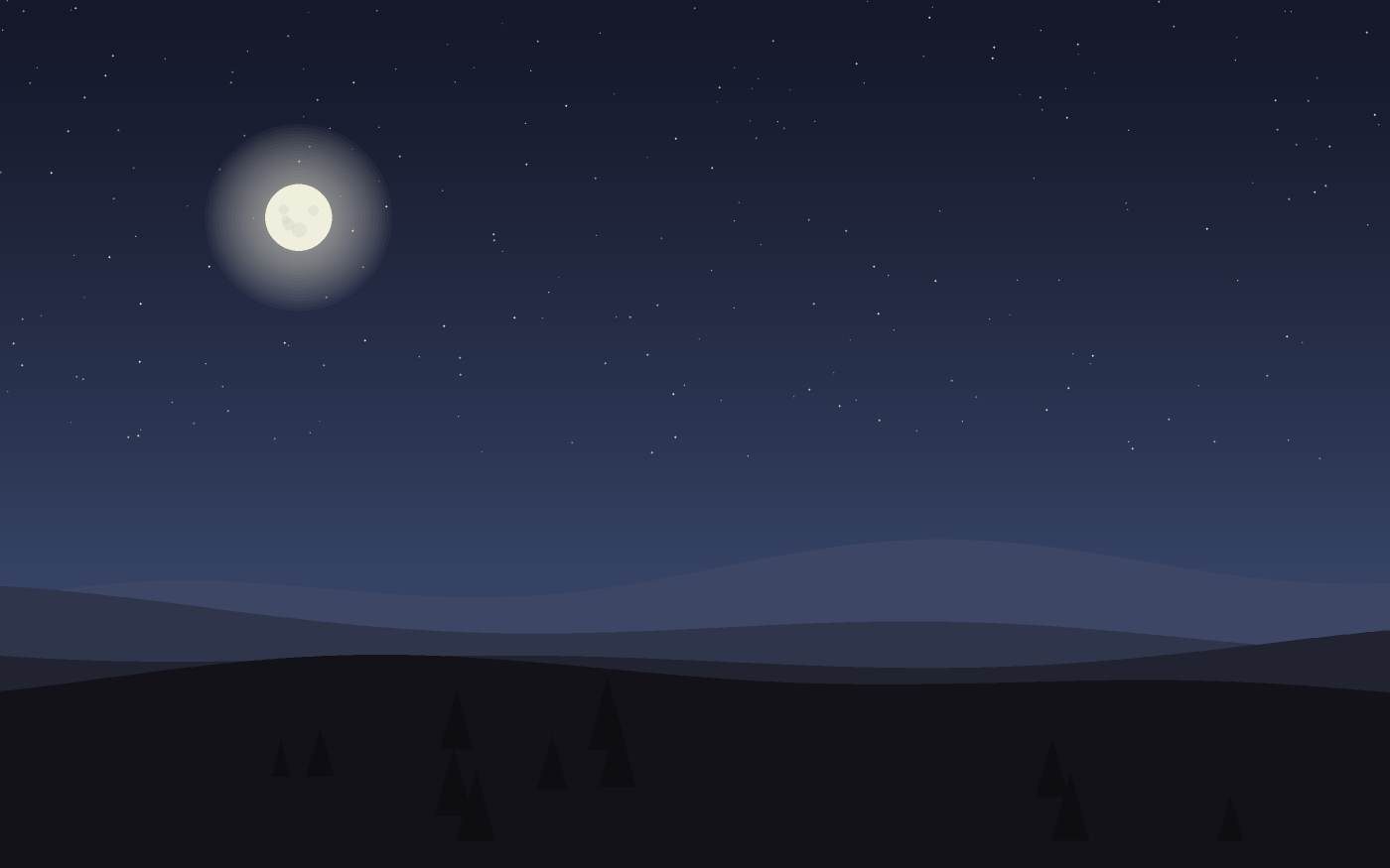 Landskabsillustration