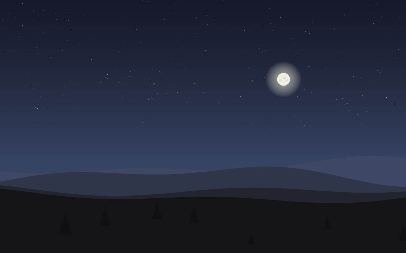 Landskabsillustration