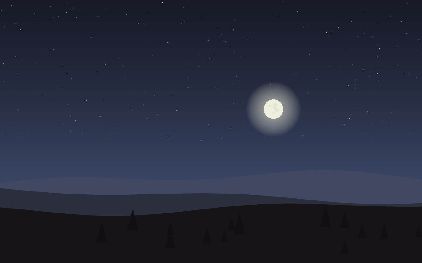 Ilustración de un paisaje