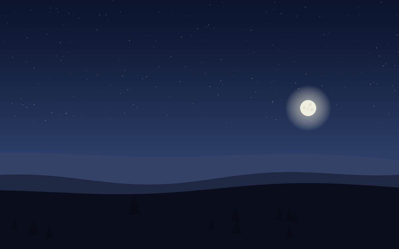 Ilustración de un paisaje