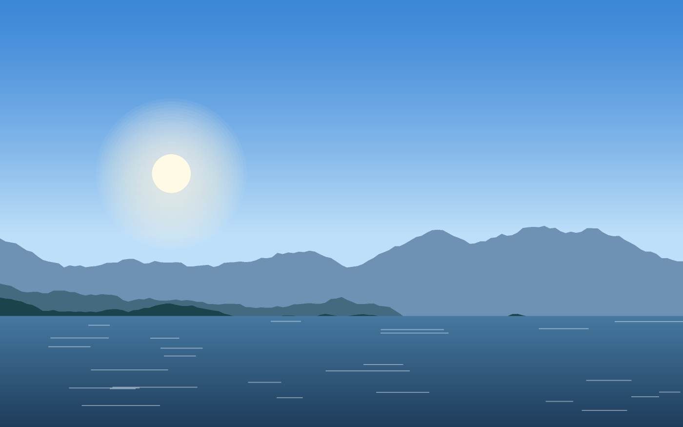 Illustration de paysage