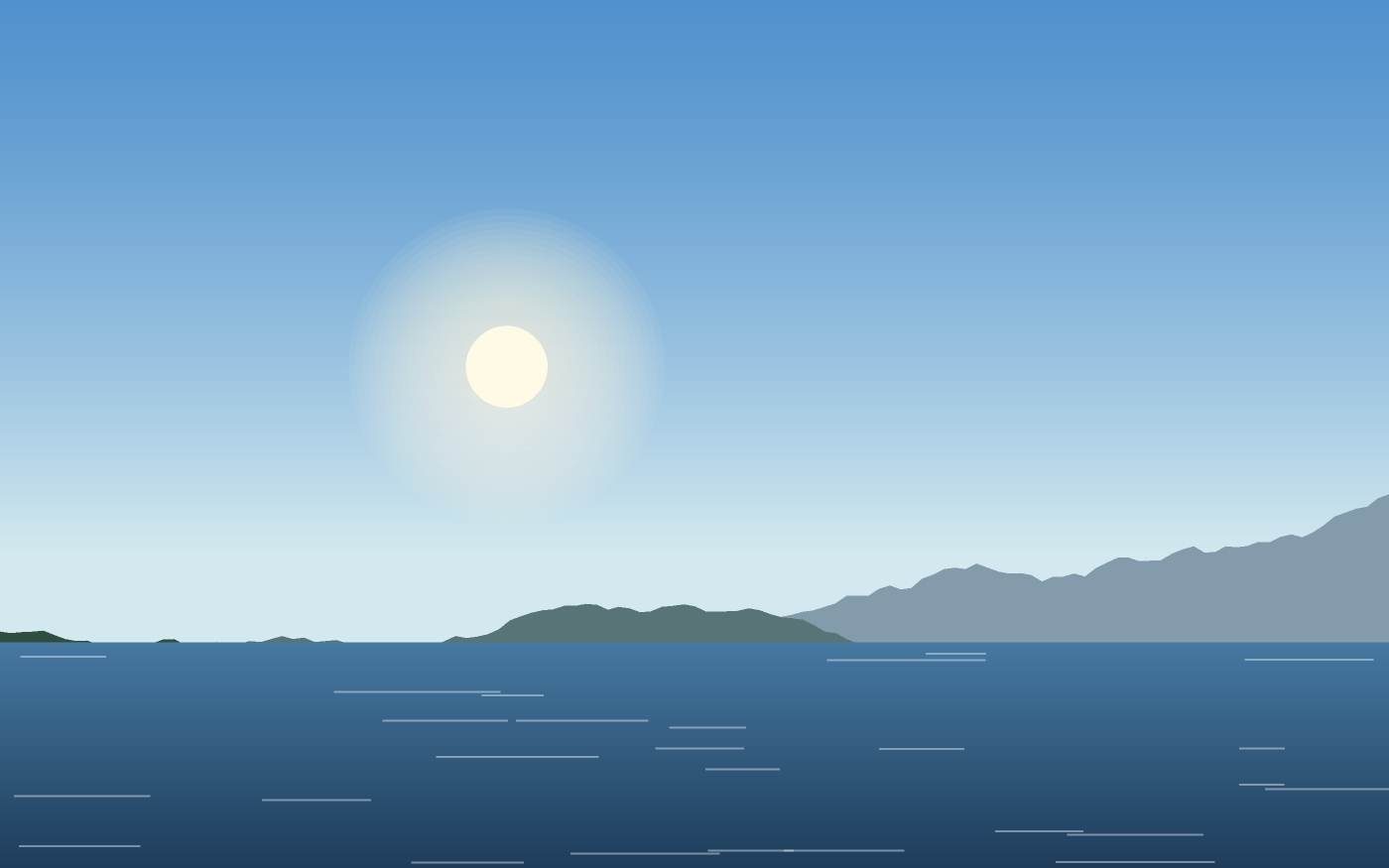Ilustracja krajobrazu