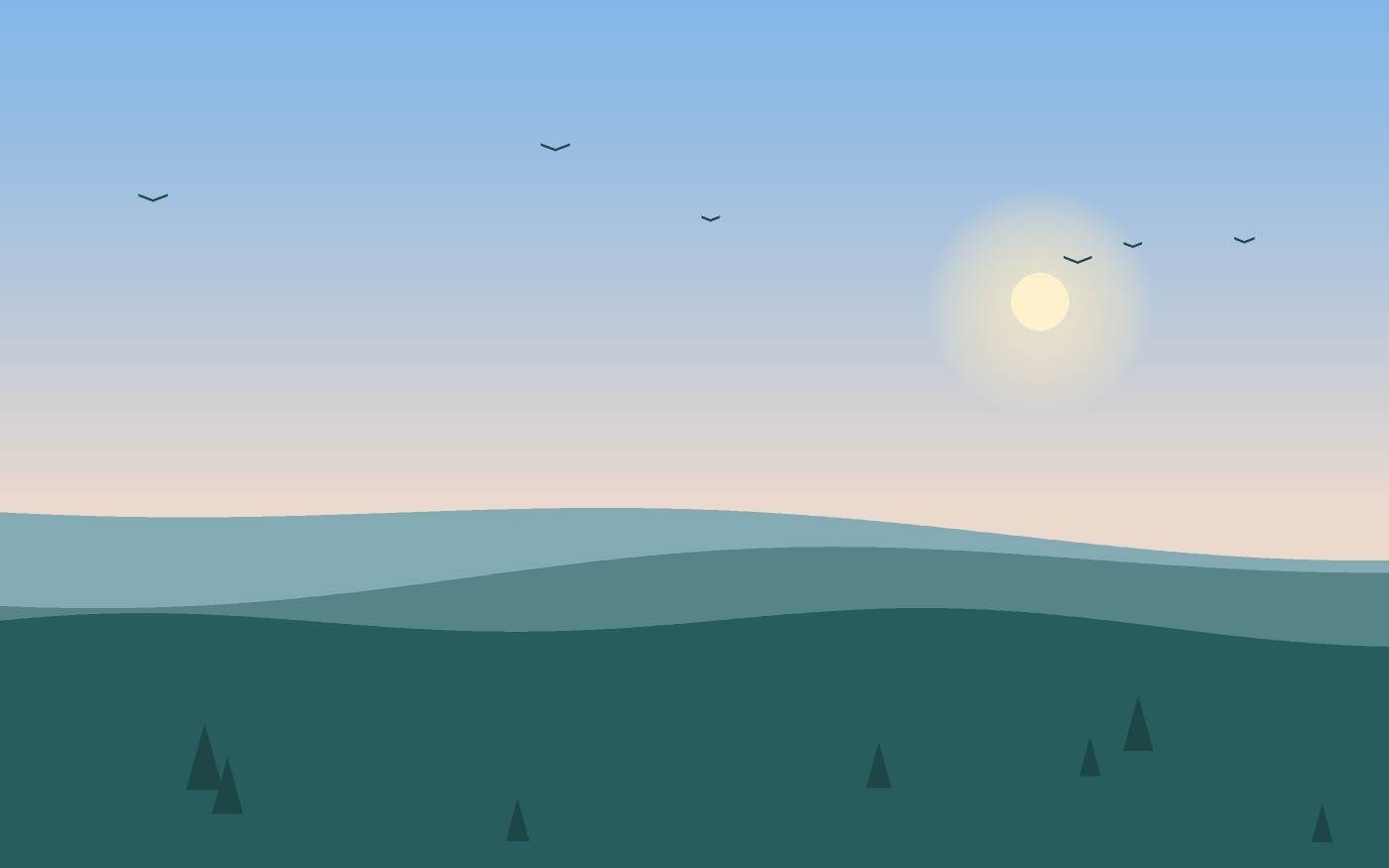 Landskapsillustration