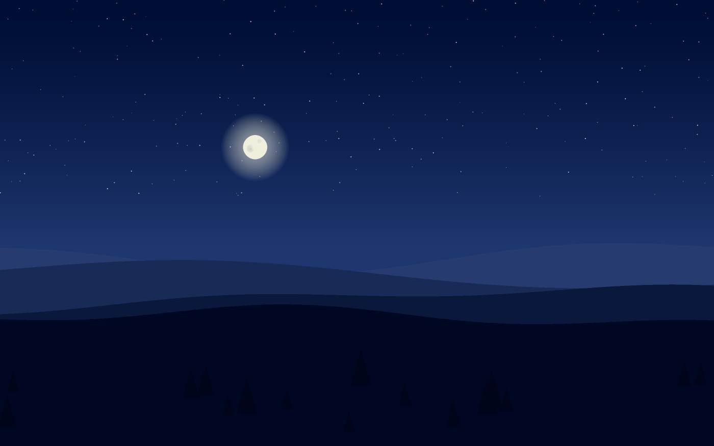 Landskapsillustration