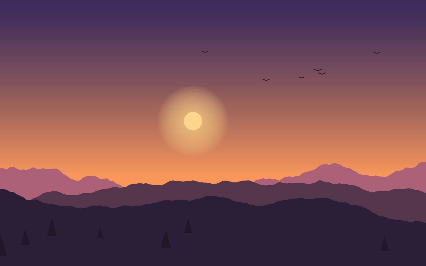 Landscape illustration