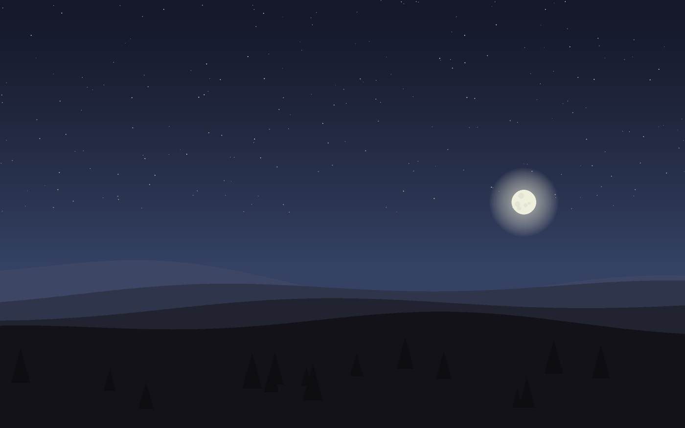 Landscape illustration