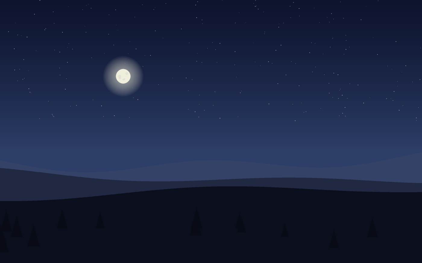 Landscape illustration